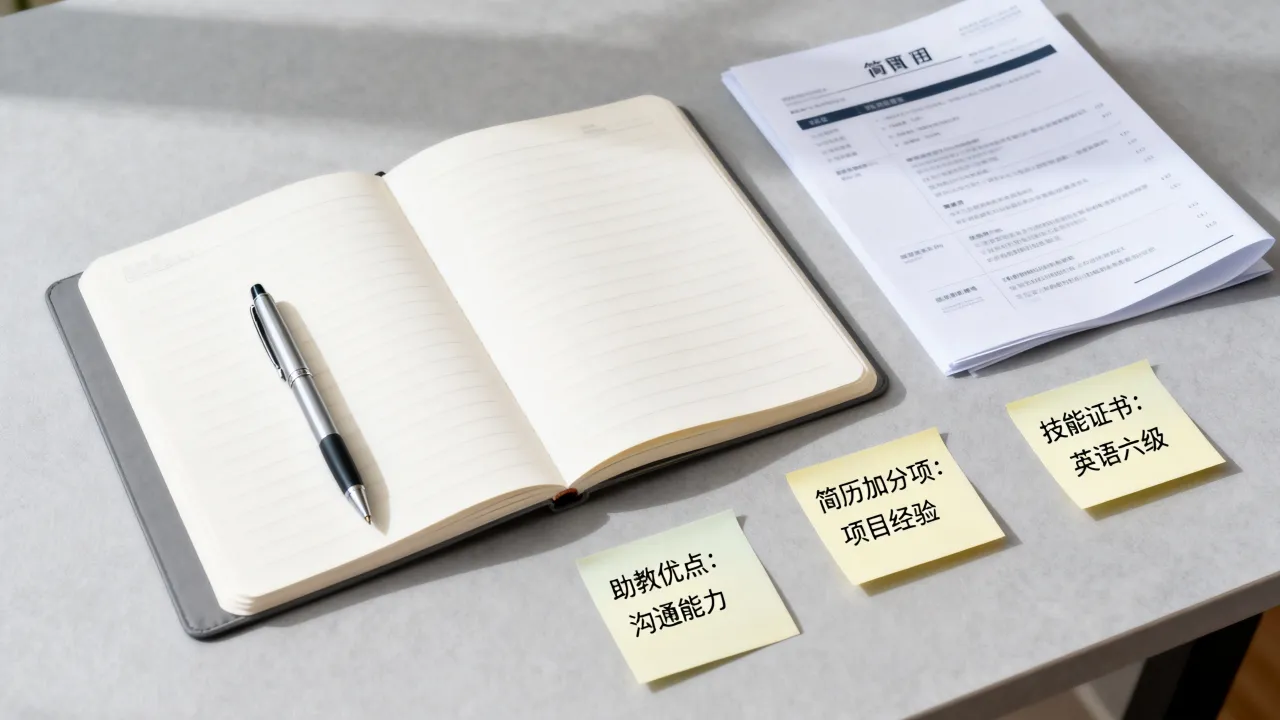 助教优点怎么写?大学生简历加分项有哪些?-图2 助教优点怎么写?大学生简历加分项有哪些?-图2