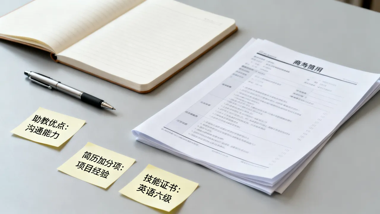 助教优点怎么写?大学生简历加分项有哪些?-图3 助教优点怎么写?大学生简历加分项有哪些?-图3
