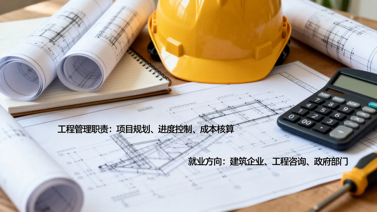 工程管理怎么描述，工程管理具体职责和就业方向有哪些？-图2