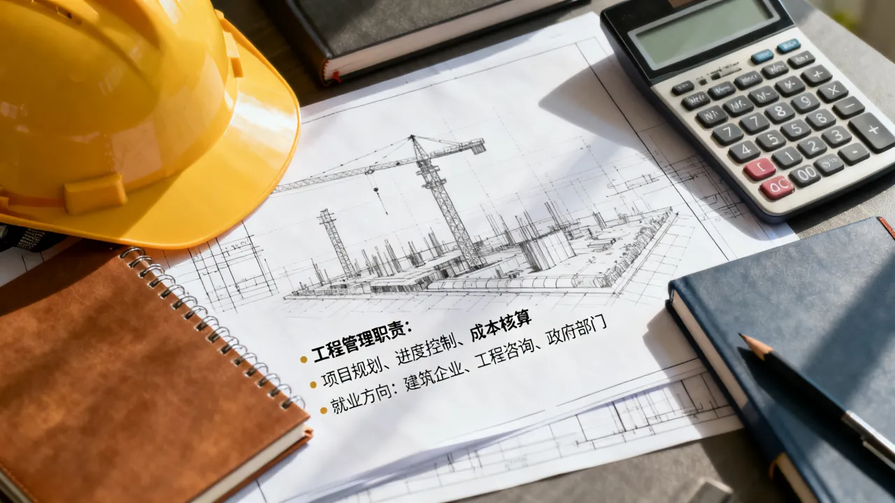 工程管理怎么描述，工程管理具体职责和就业方向有哪些？-图3
