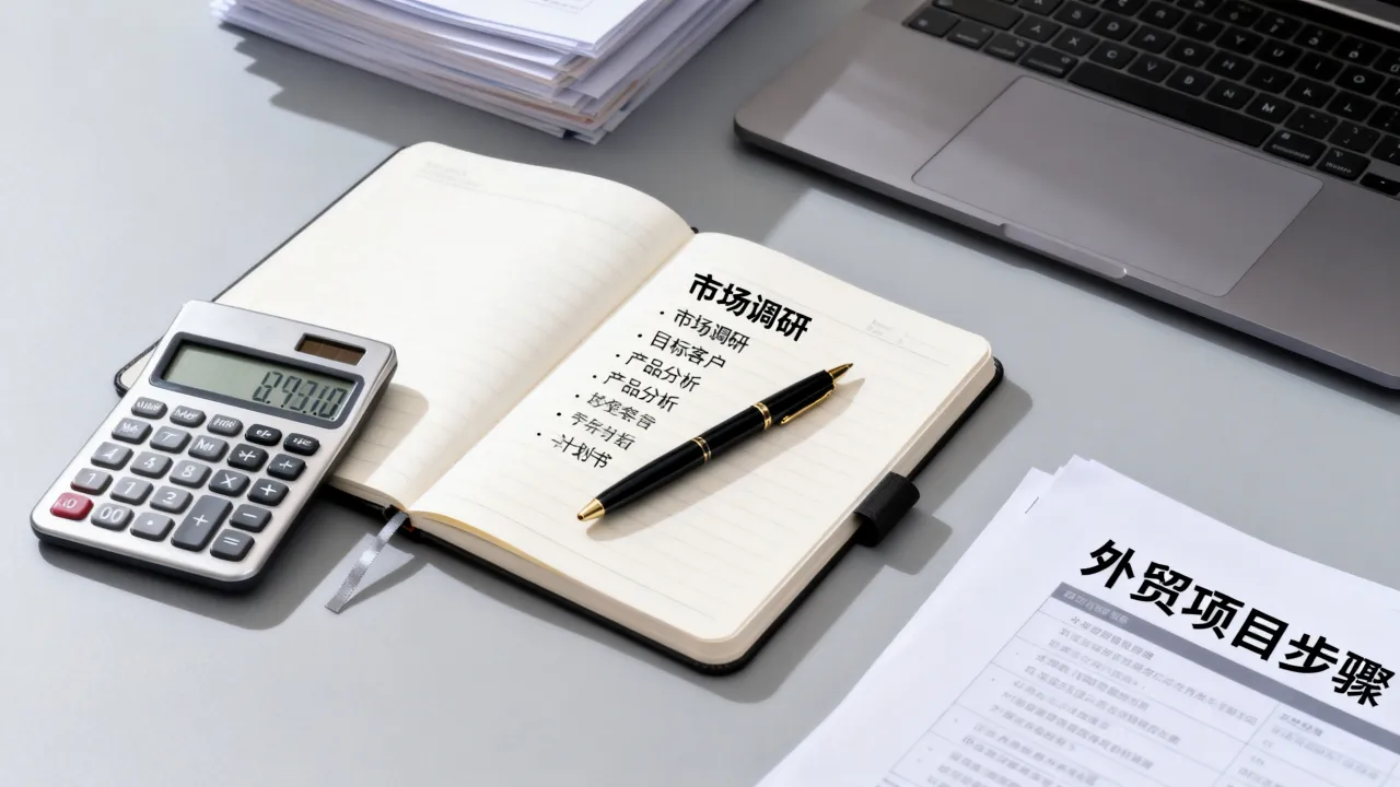外贸项目怎么写,新手做外贸项目计划书步骤有哪些?