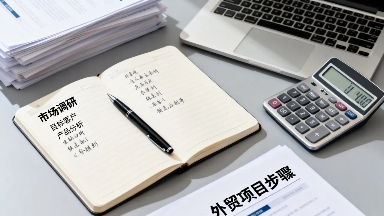 外贸项目怎么写，新手做外贸项目计划书步骤有哪些？-图3