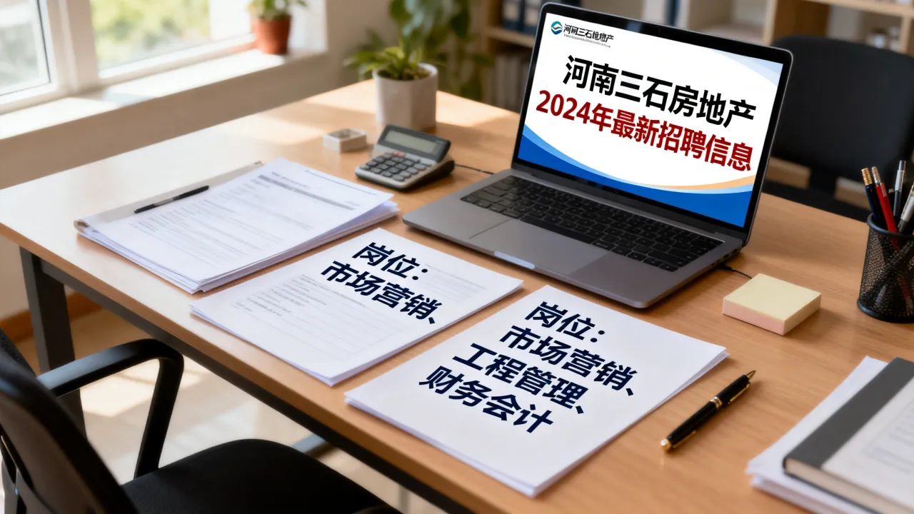 河南三石房地产招聘有哪些岗位?河南三石房地产招聘信息最新