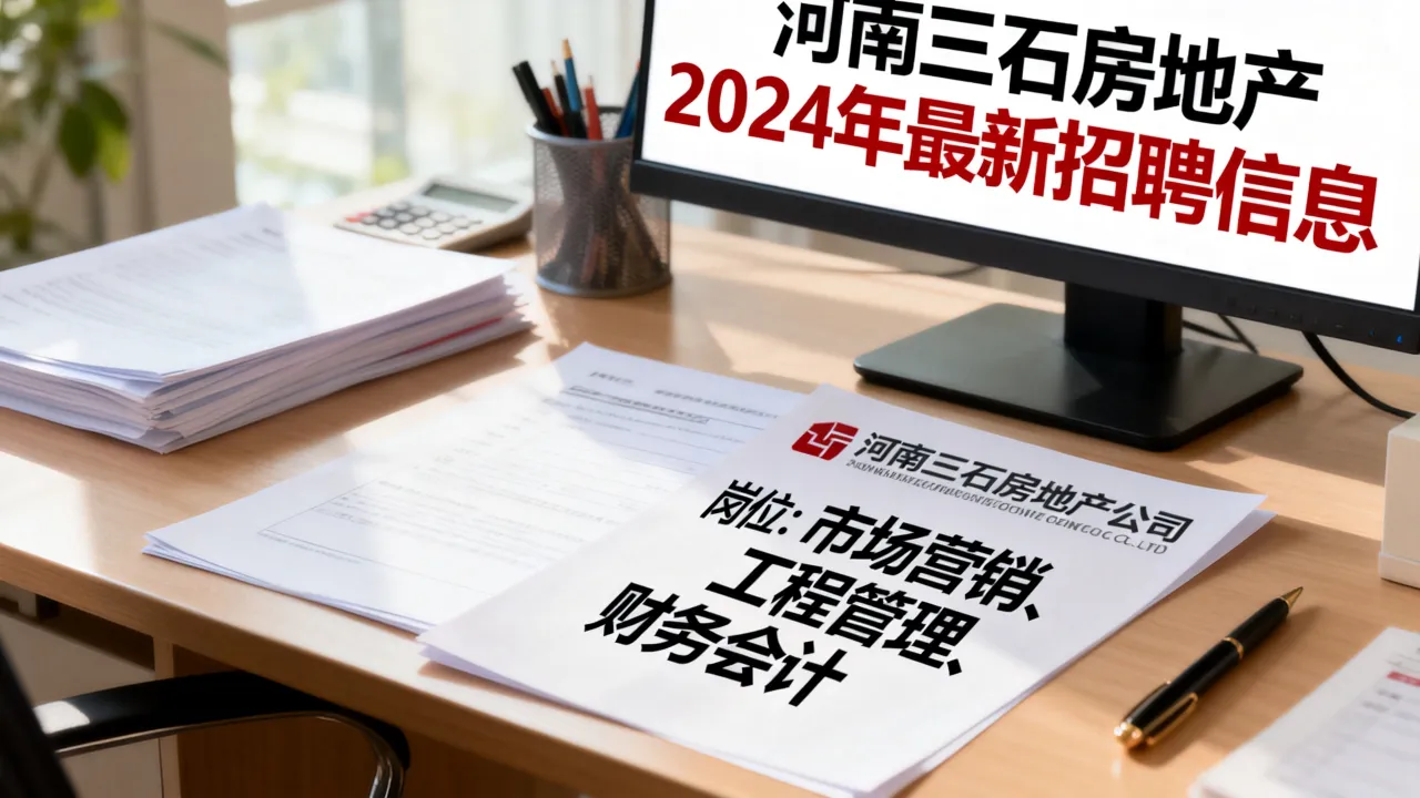 河南三石房地产招聘有哪些岗位？河南三石房地产招聘信息最新-图2