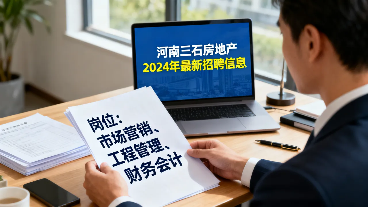 河南三石房地产招聘有哪些岗位？河南三石房地产招聘信息最新-图3