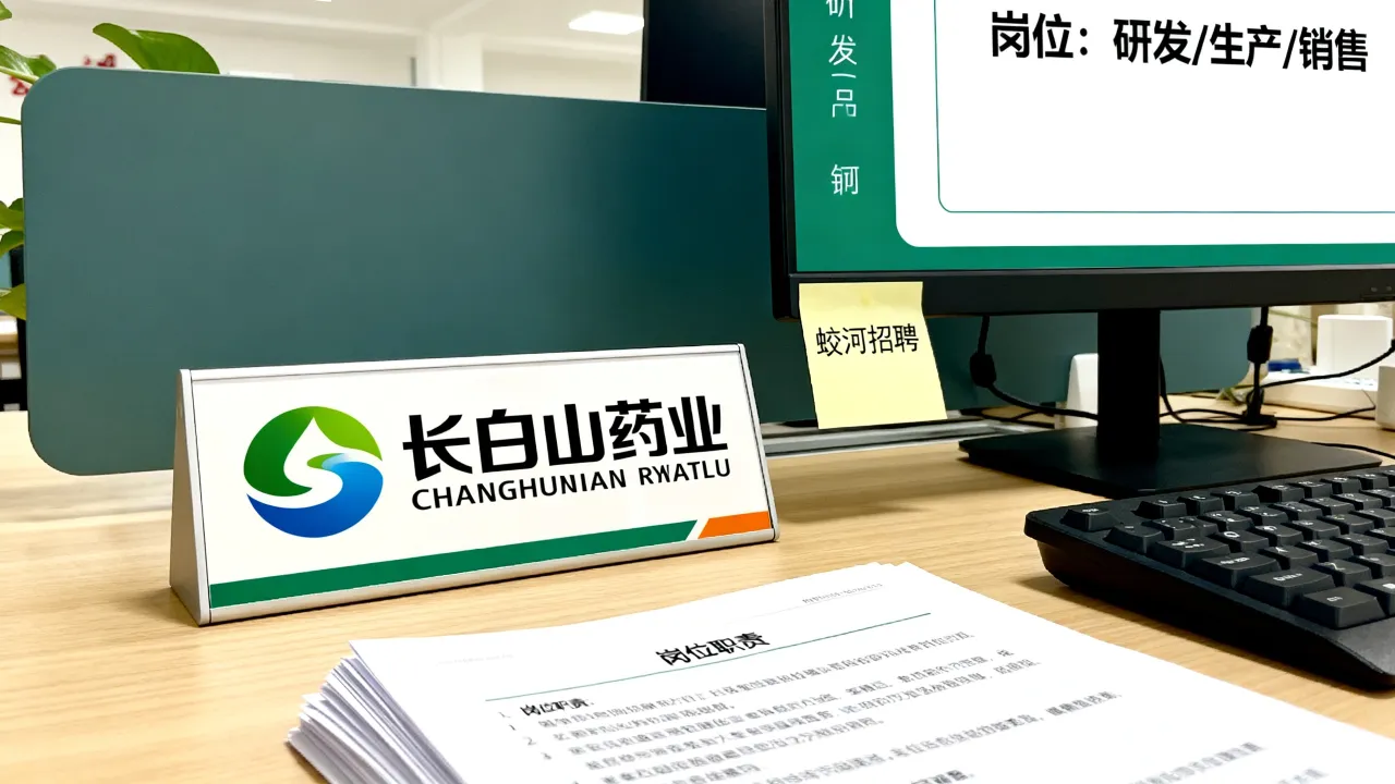 长白山药业招聘蛟河吗?长白山药业在蛟河有哪些招聘岗位?