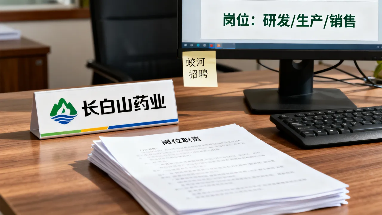 长白山药业招聘蛟河吗?长白山药业在蛟河有哪些招聘岗位?-图2 长白山药业招聘蛟河吗?长白山药业在蛟河有哪些招聘岗位?-图2