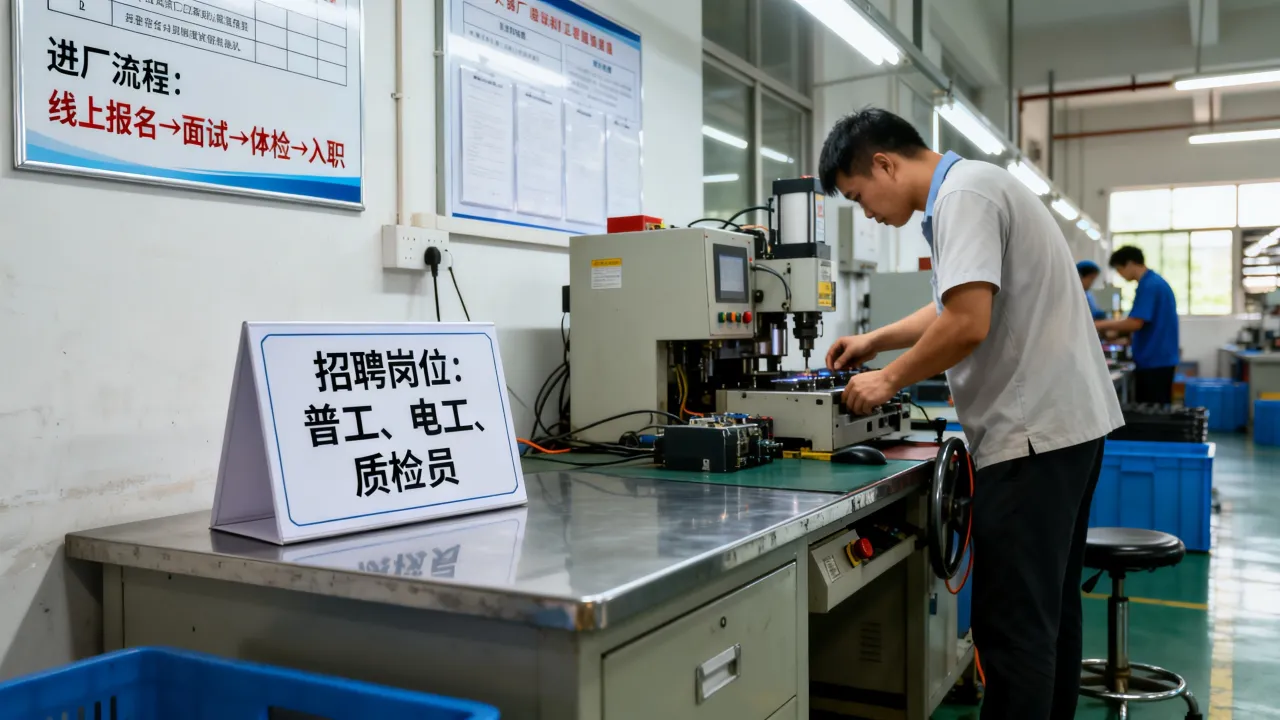 张家港西张厂里招聘有哪些岗位?怎么进厂上班