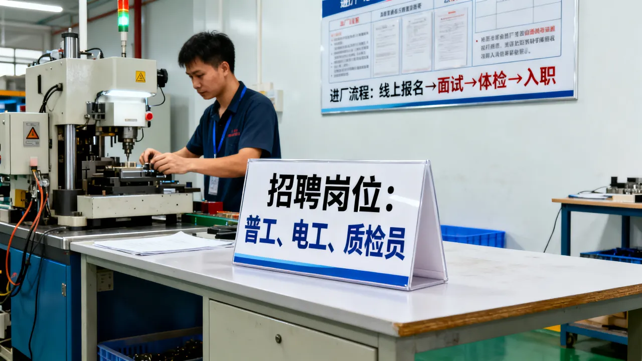 张家港西张厂里招聘有哪些岗位?怎么进厂上班-图2 张家港西张厂里招聘有哪些岗位?怎么进厂上班-图2