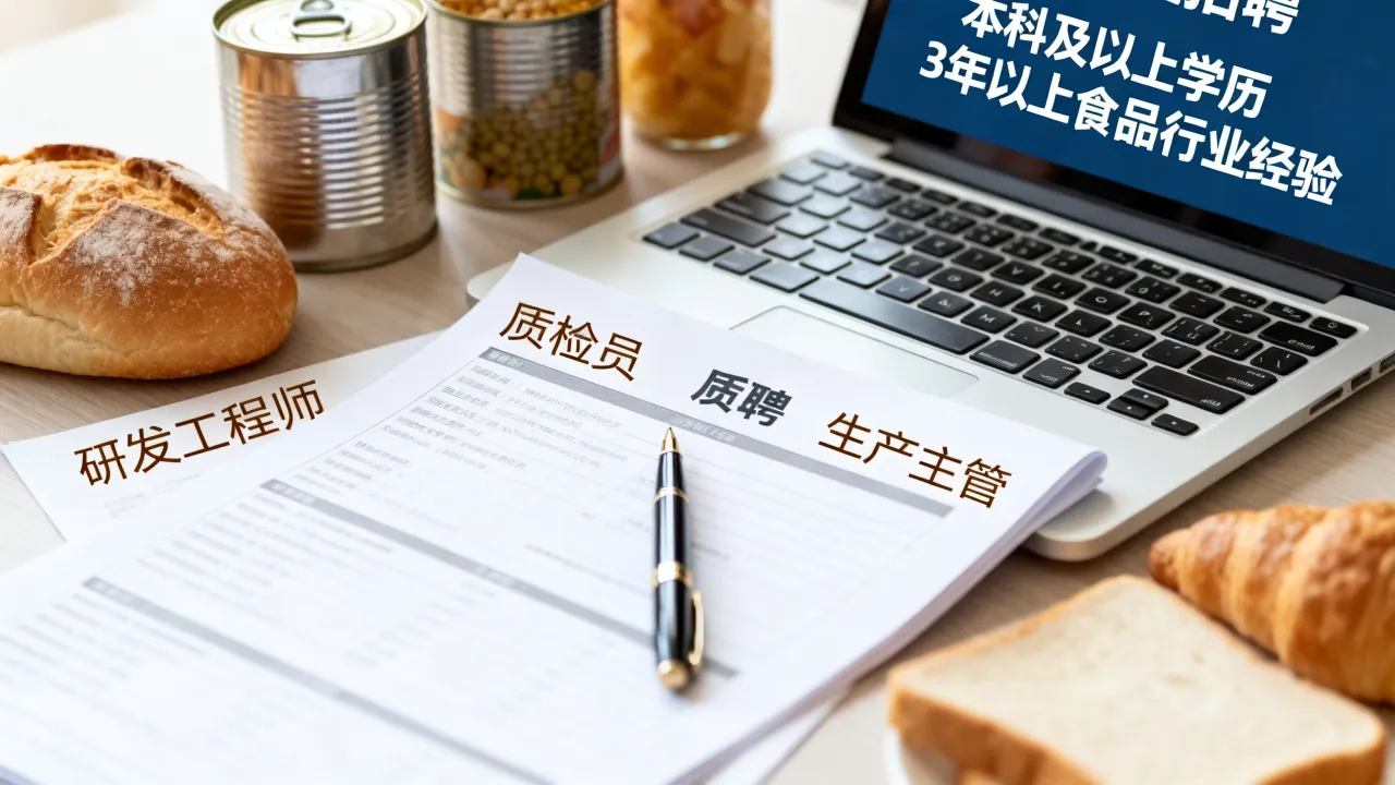 顶盛食品工业公司招聘有哪些岗位?顶盛食品招聘条件要求是什么?