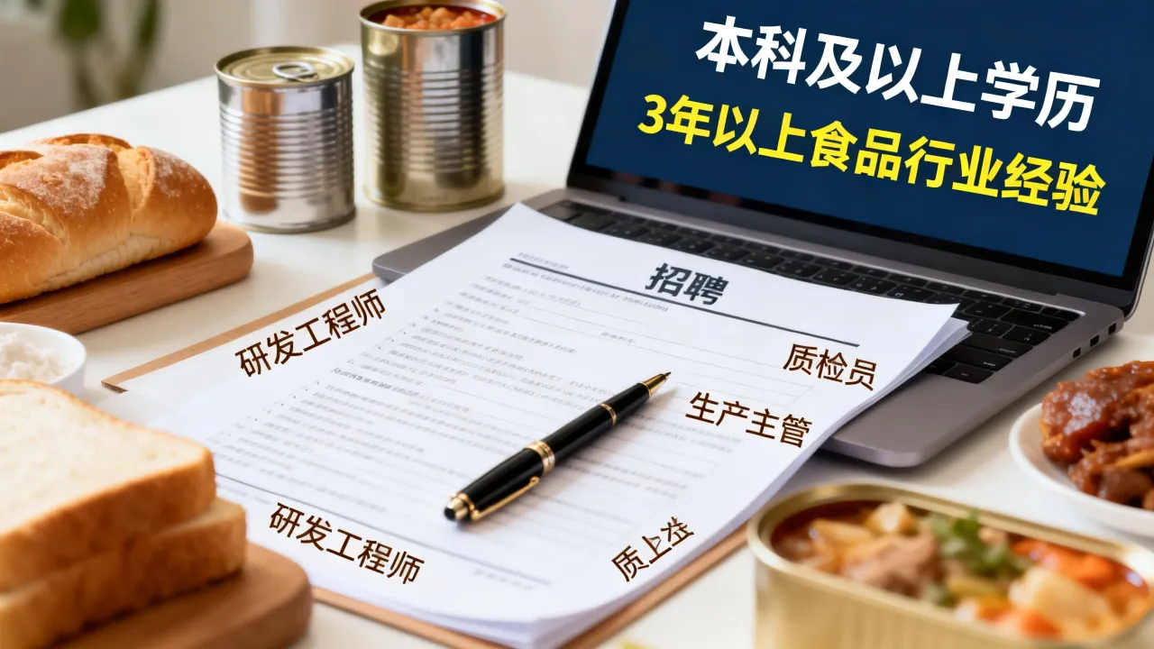 顶盛食品工业公司招聘有哪些岗位？顶盛食品招聘条件要求是什么？-图2