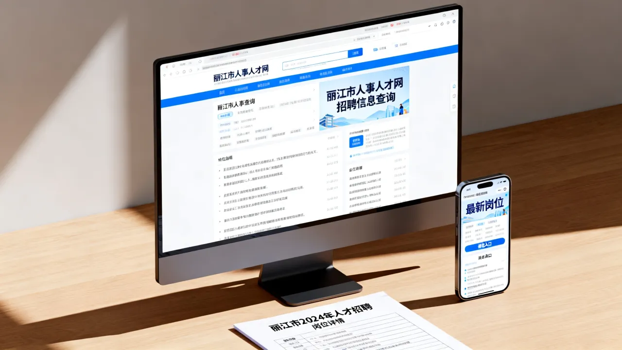 丽江市人事人才招聘信息怎么查,丽江市人事人才网