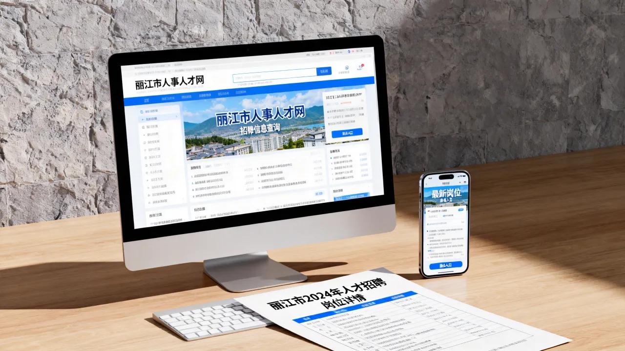 丽江市人事人才招聘信息怎么查，丽江市人事人才网-图2