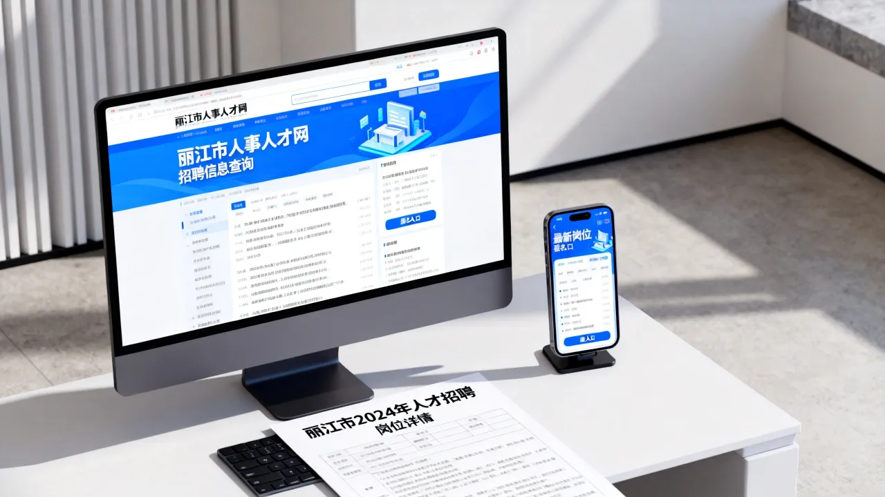 丽江市人事人才招聘信息怎么查，丽江市人事人才网-图3