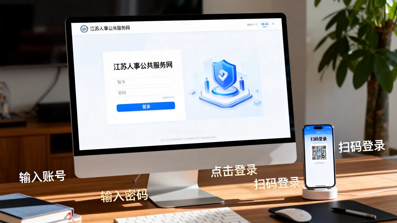 江苏人事公共服务网怎么登录?江苏人事人才公共服务平台入口-图2 江苏人事公共服务网怎么登录?江苏人事人才公共服务平台入口-图2