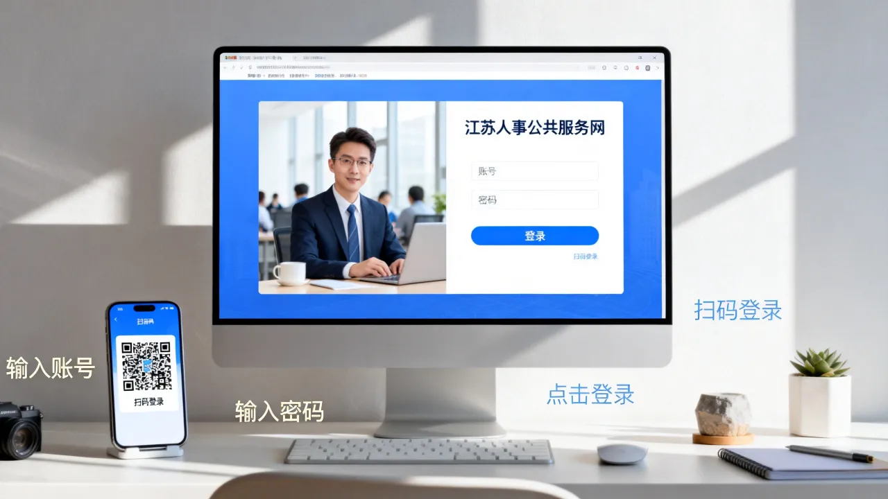 江苏人事公共服务网怎么登录?江苏人事人才公共服务平台入口-图3 江苏人事公共服务网怎么登录?江苏人事人才公共服务平台入口-图3