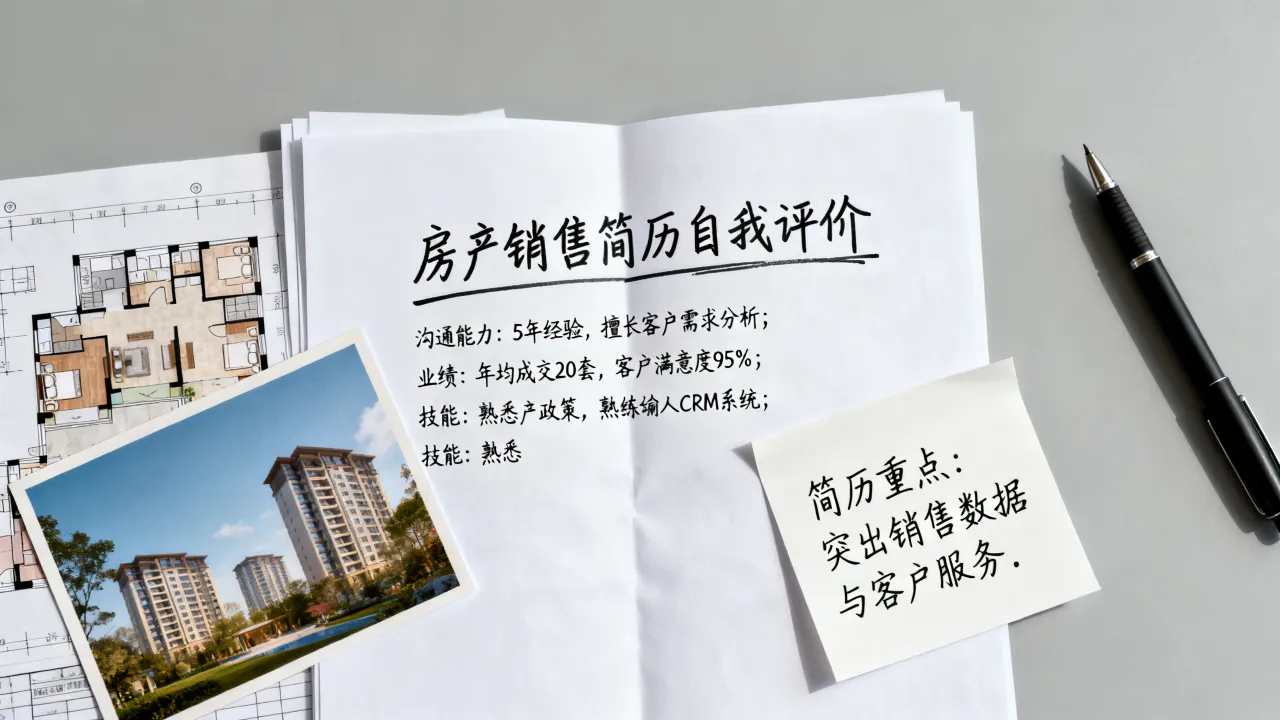 房产简历怎么写,房产销售简历自我评价怎么写?-图2 房产简历怎么写,房产销售简历自我评价怎么写?-图2