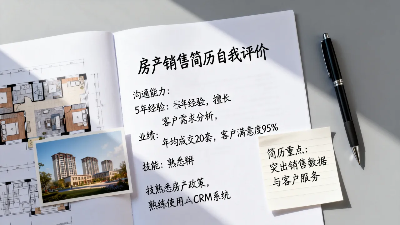 房产简历怎么写,房产销售简历自我评价怎么写?-图3 房产简历怎么写,房产销售简历自我评价怎么写?-图3