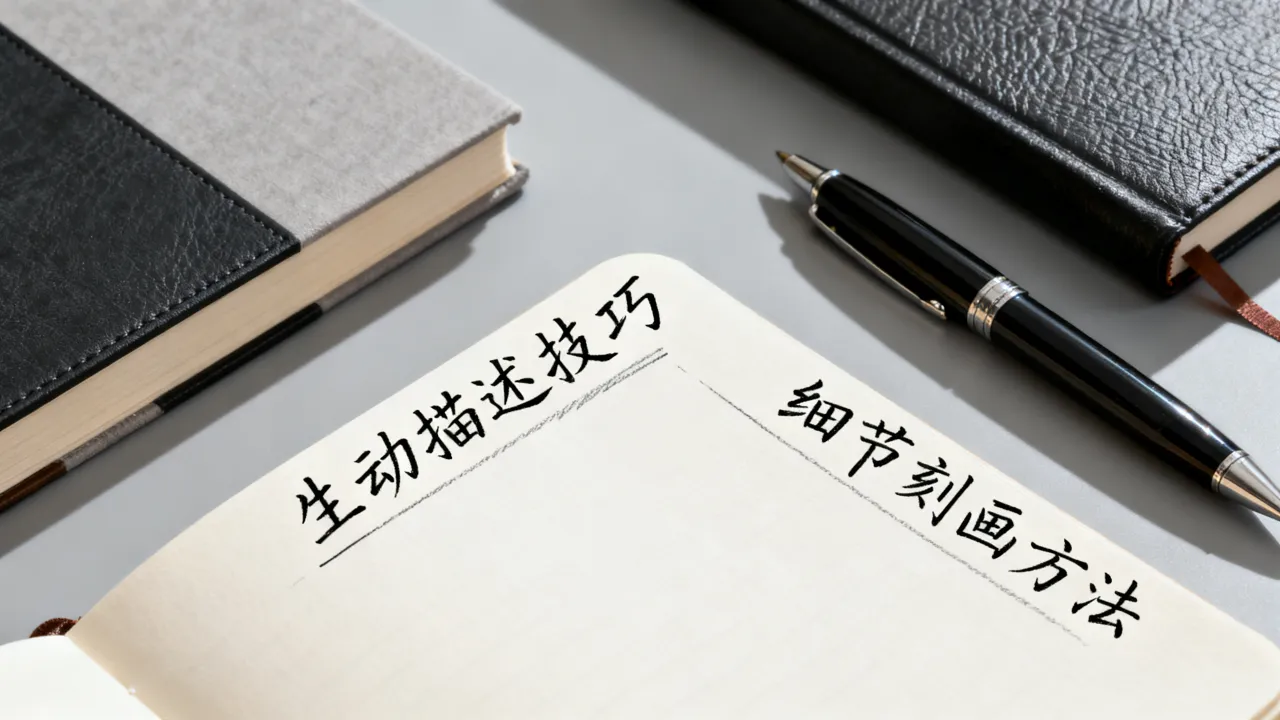 作品描述怎么写,怎么才能把作品描述写得更生动-图2 作品描述怎么写,怎么才能把作品描述写得更生动-图2