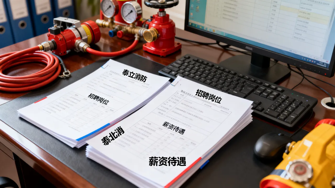 湖北省泰立消防招聘到底怎么样,工资待遇多少