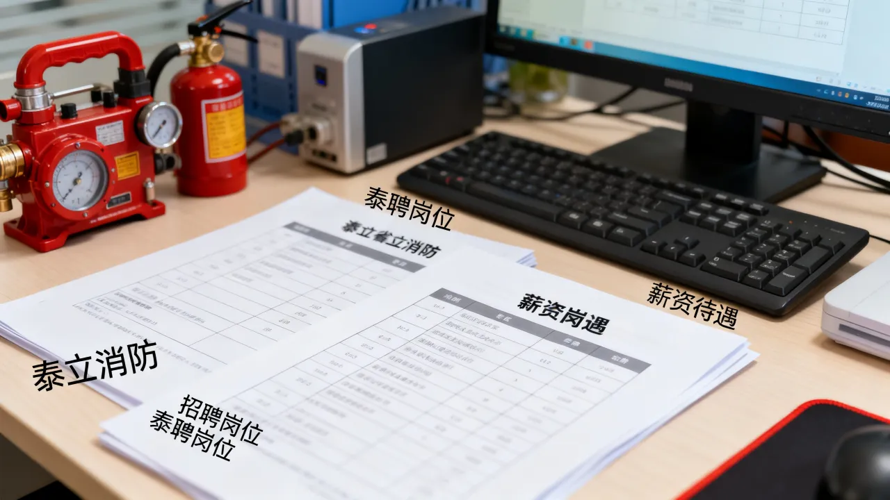 湖北省泰立消防招聘到底怎么样,工资待遇多少-图2 湖北省泰立消防招聘到底怎么样,工资待遇多少-图2