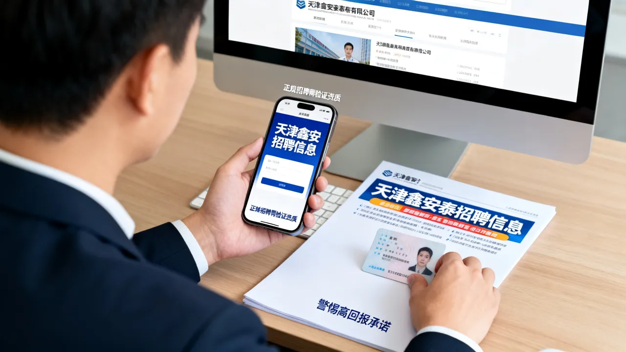 天津鑫安泰招聘是真的吗?求职者如何辨别招聘真假