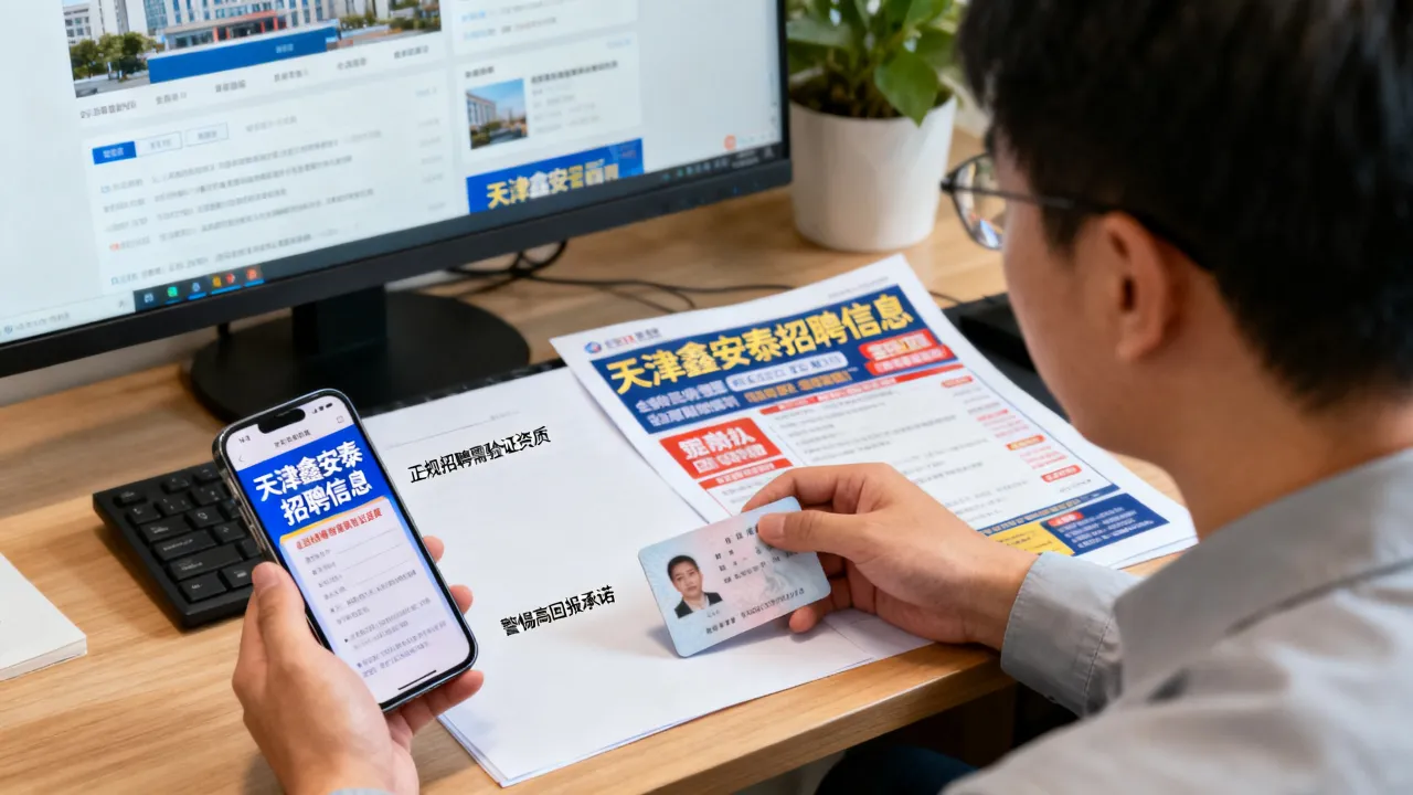 天津鑫安泰招聘是真的吗?求职者如何辨别招聘真假-图2 天津鑫安泰招聘是真的吗?求职者如何辨别招聘真假-图2