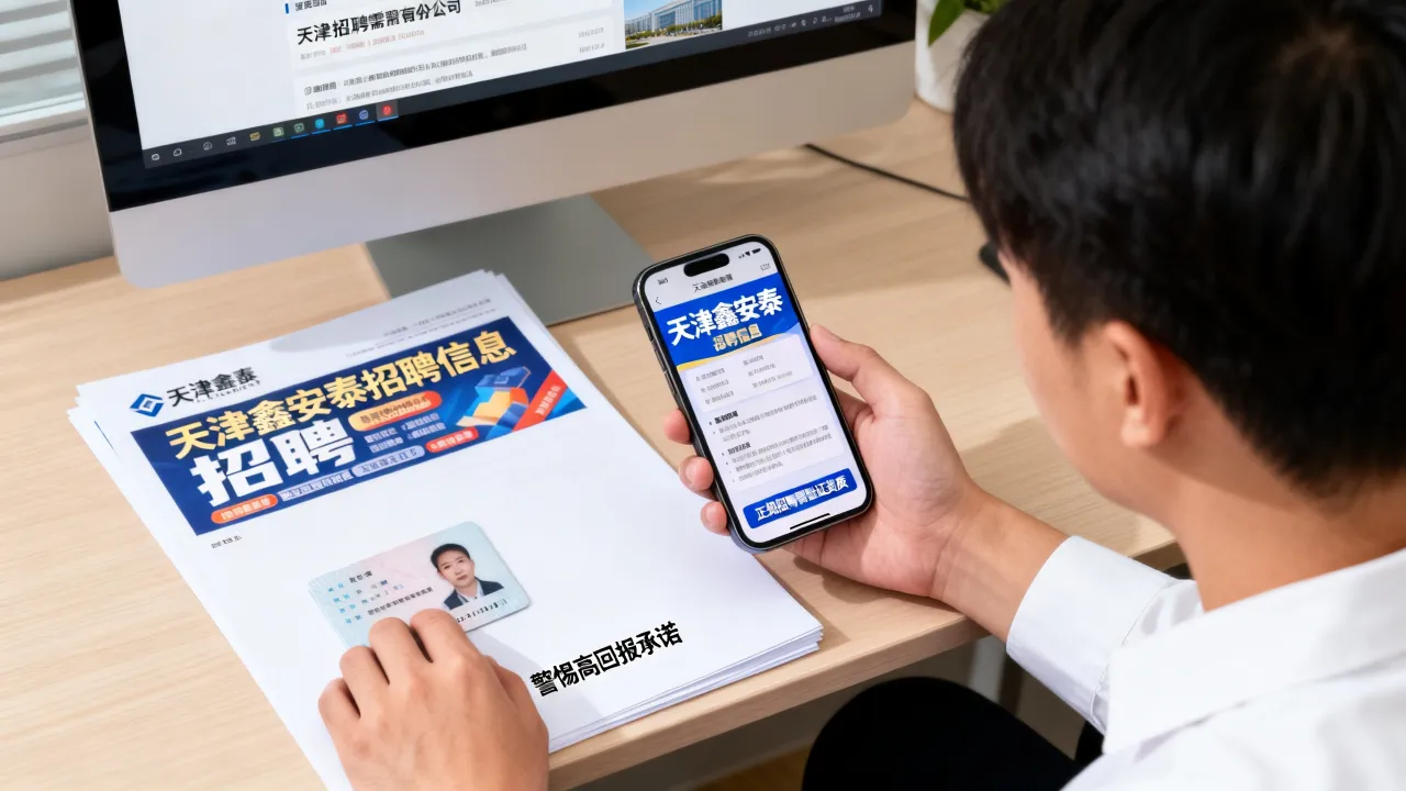 天津鑫安泰招聘是真的吗?求职者如何辨别招聘真假-图3 天津鑫安泰招聘是真的吗?求职者如何辨别招聘真假-图3
