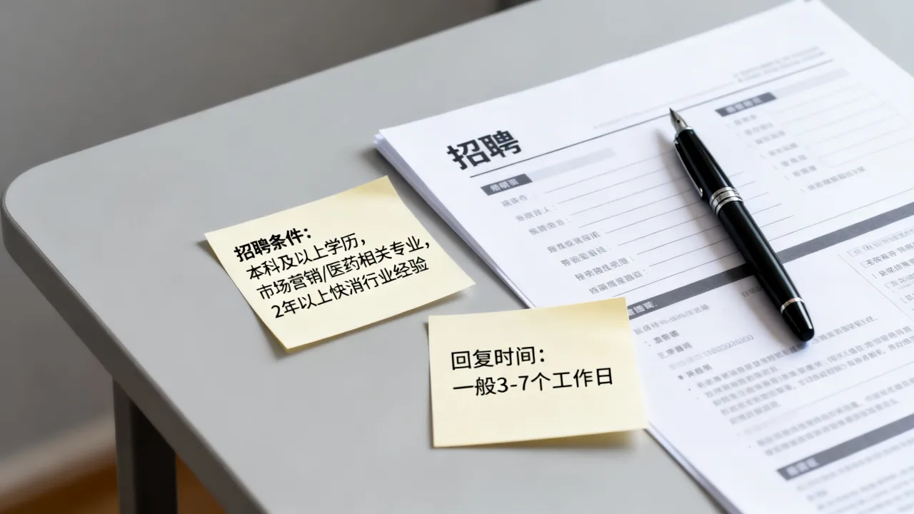 柳州金嗓子招聘条件是什么,应聘多久能收到回复