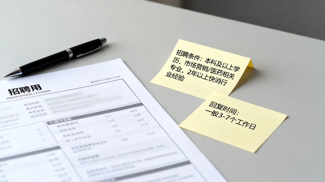 柳州金嗓子招聘条件是什么，应聘多久能收到回复-图2