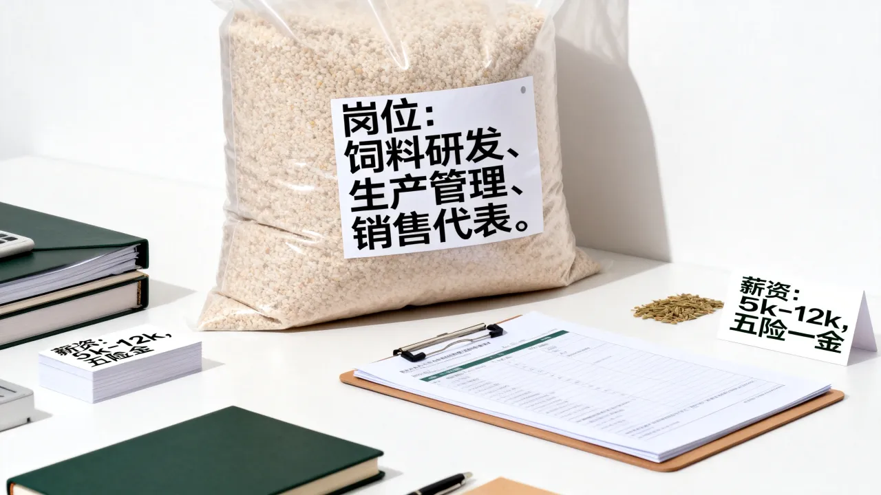 辽宁九洲大地饲料招聘有哪些岗位，薪资待遇怎么样？