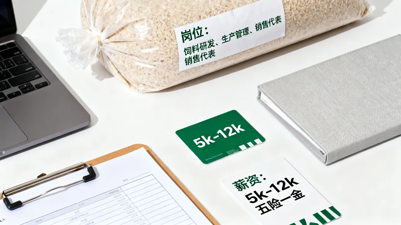 辽宁九洲大地饲料招聘有哪些岗位,薪资待遇怎么样?-图2 辽宁九洲大地饲料招聘有哪些岗位,薪资待遇怎么样?-图2