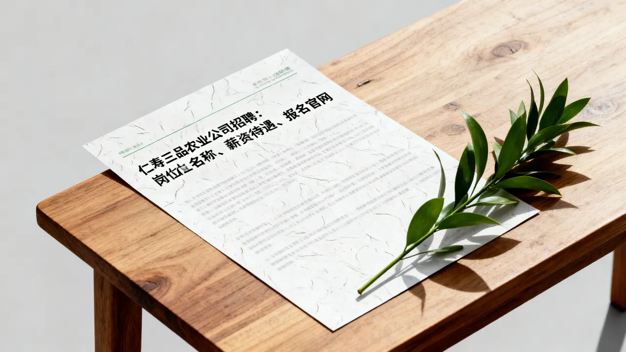 仁寿三品农业公司招聘信息,薪资待遇如何,官网在哪报名-图3 仁寿三品农业公司招聘信息,薪资待遇如何,官网在哪报名-图3