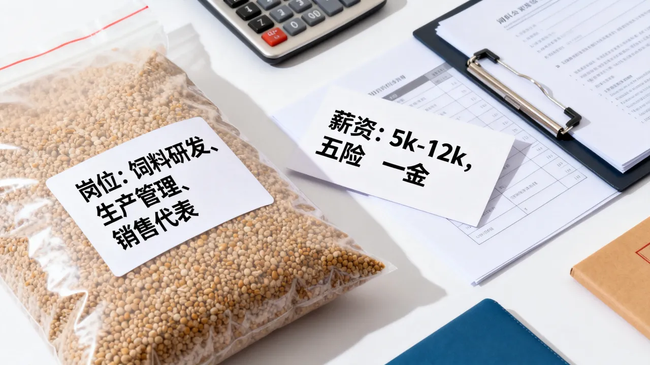 辽宁九洲大地饲料招聘有哪些岗位,薪资待遇怎么样?-图3 辽宁九洲大地饲料招聘有哪些岗位,薪资待遇怎么样?-图3