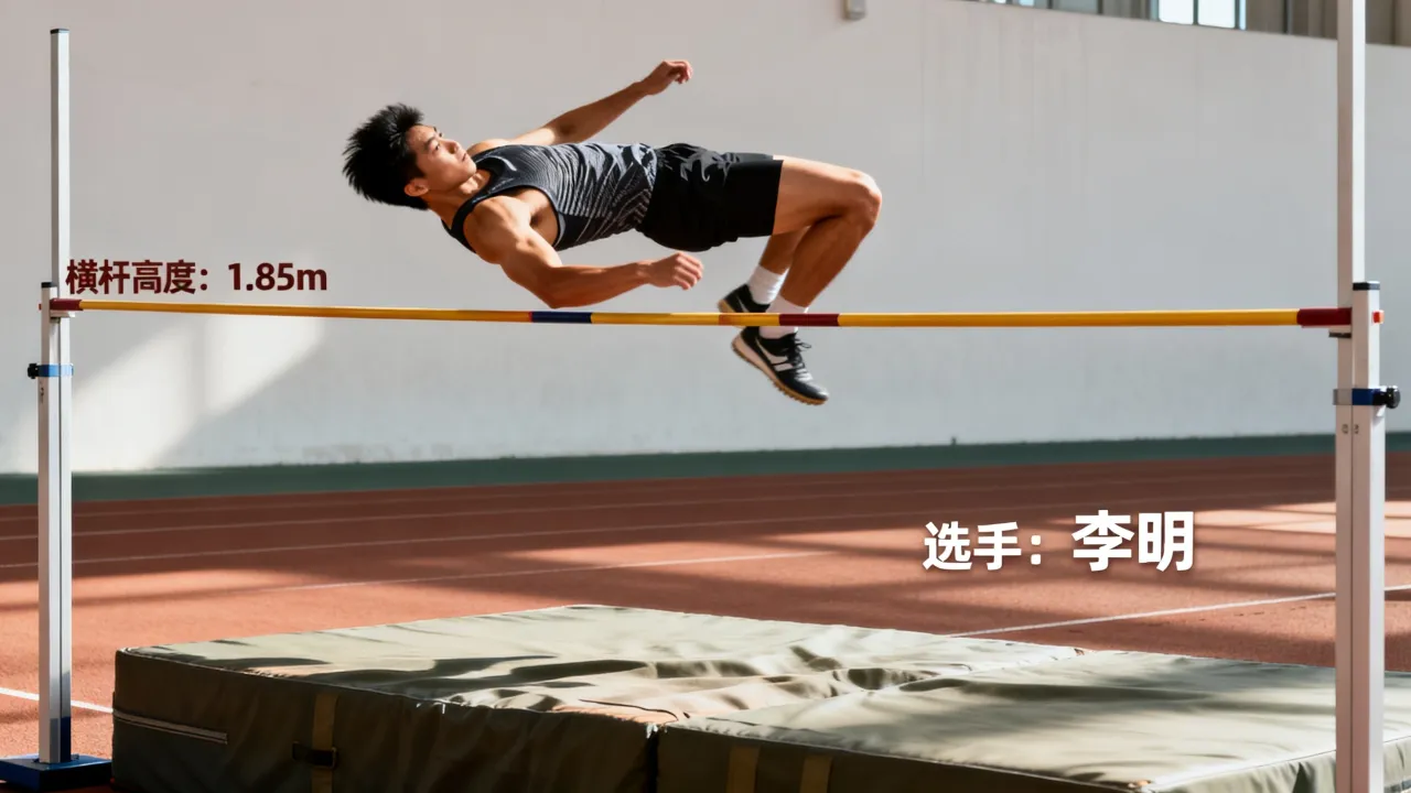 跳高比赛怎么描述,跳高比赛现场如何描写更精彩
