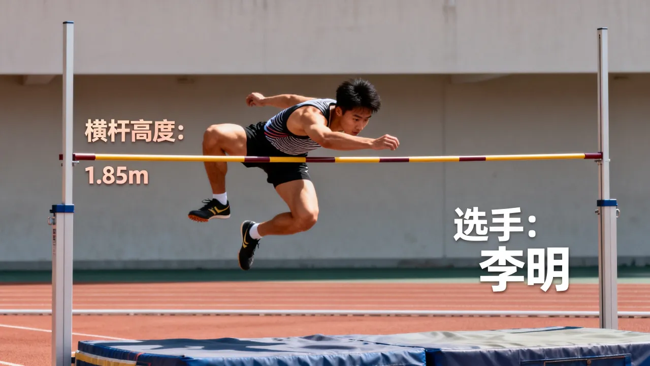 跳高比赛怎么描述,跳高比赛现场如何描写更精彩-图3 跳高比赛怎么描述,跳高比赛现场如何描写更精彩-图3