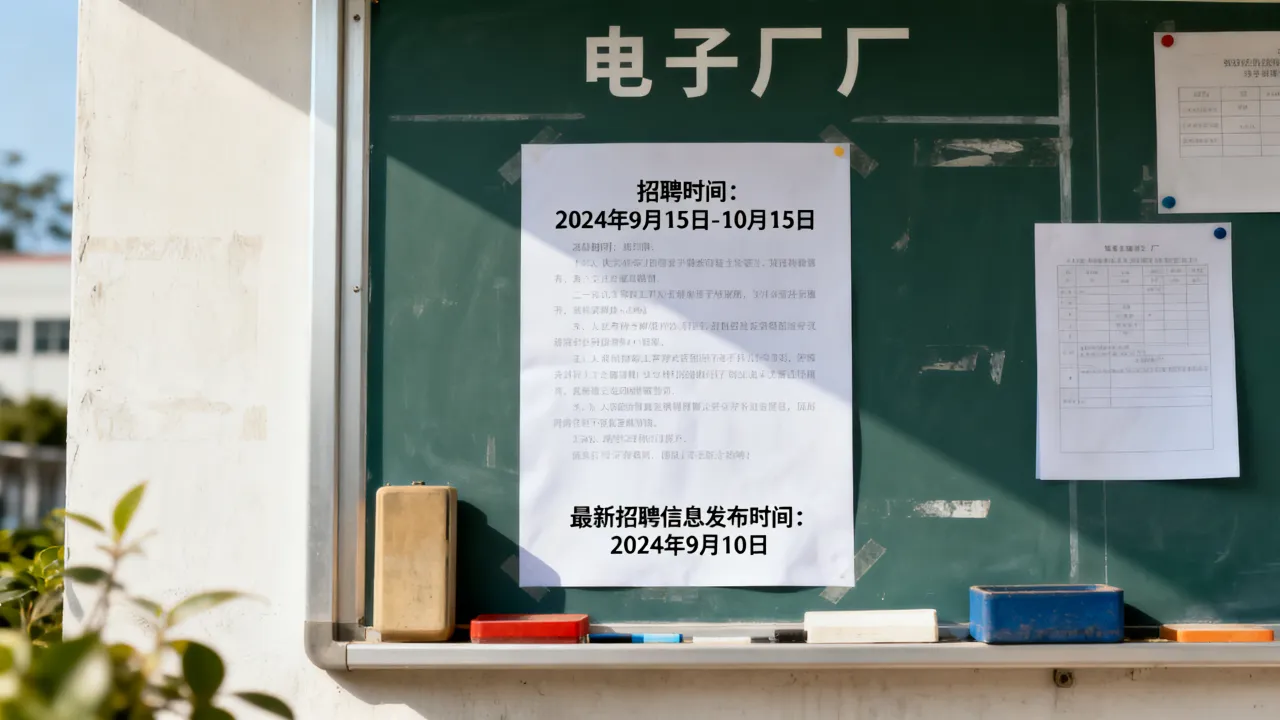 再兴电子厂招聘时间是什么时候，最新招聘信息什么时候发布？-图2