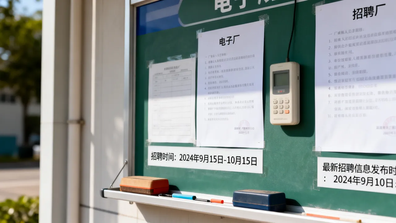 再兴电子厂招聘时间是什么时候，最新招聘信息什么时候发布？-图3
