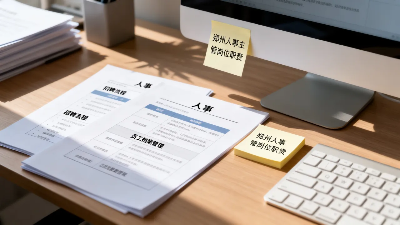 郑州人事主管好做吗?郑州人事主管岗位职责是什么-图3 郑州人事主管好做吗?郑州人事主管岗位职责是什么-图3