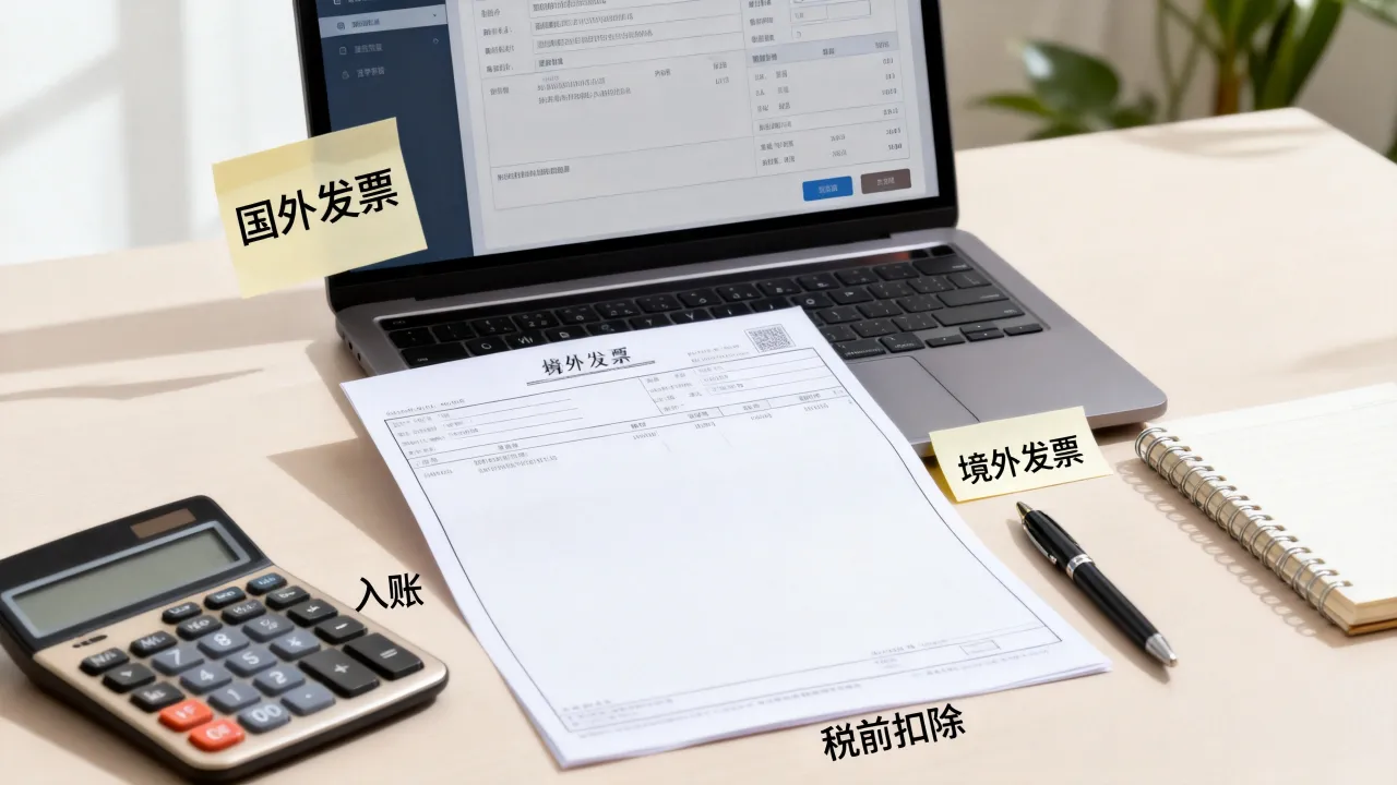 国外发票如何入账,境外发票怎么入账可以税前扣除吗?-图2 国外发票如何入账,境外发票怎么入账可以税前扣除吗?-图2