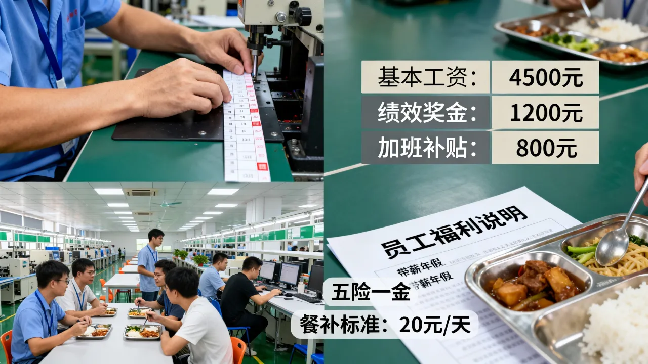 东莞高效电子怎么样,员工实际工资待遇到底好不好-图2 东莞高效电子怎么样,员工实际工资待遇到底好不好-图2