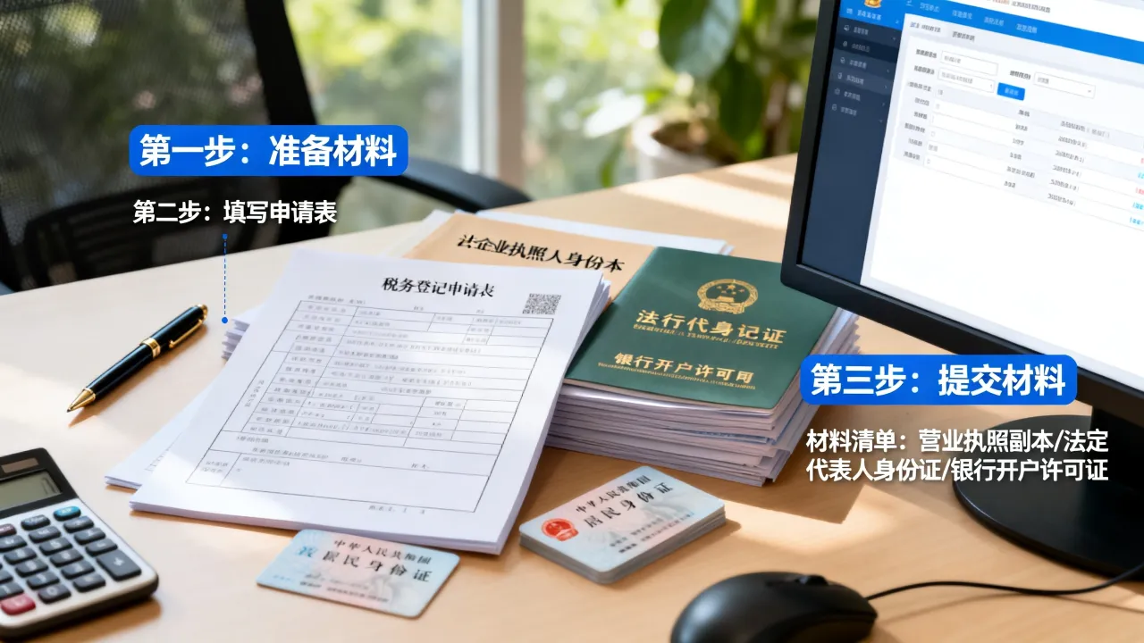如何办理税种登记？需要哪些材料及办理流程是什么？-图2
