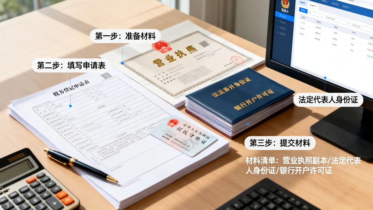 如何办理税种登记？需要哪些材料及办理流程是什么？-图3