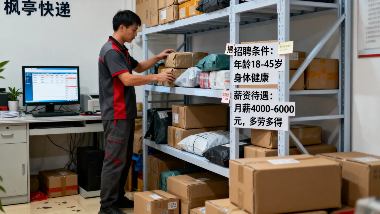 枫亭快递店有招聘吗，枫亭镇快递员招聘条件和薪资待遇如何？-图3