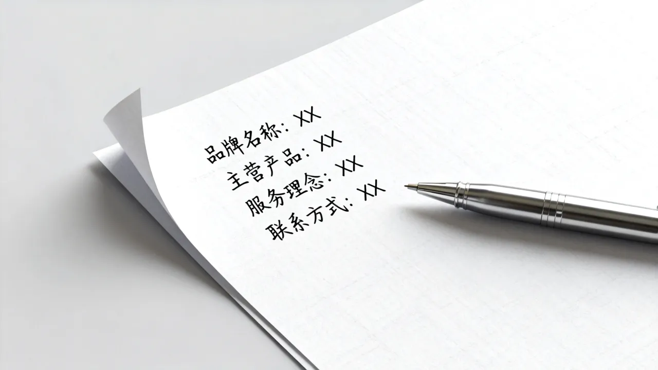 商家简历怎么写?新手开店必备的商家简介模板与范文