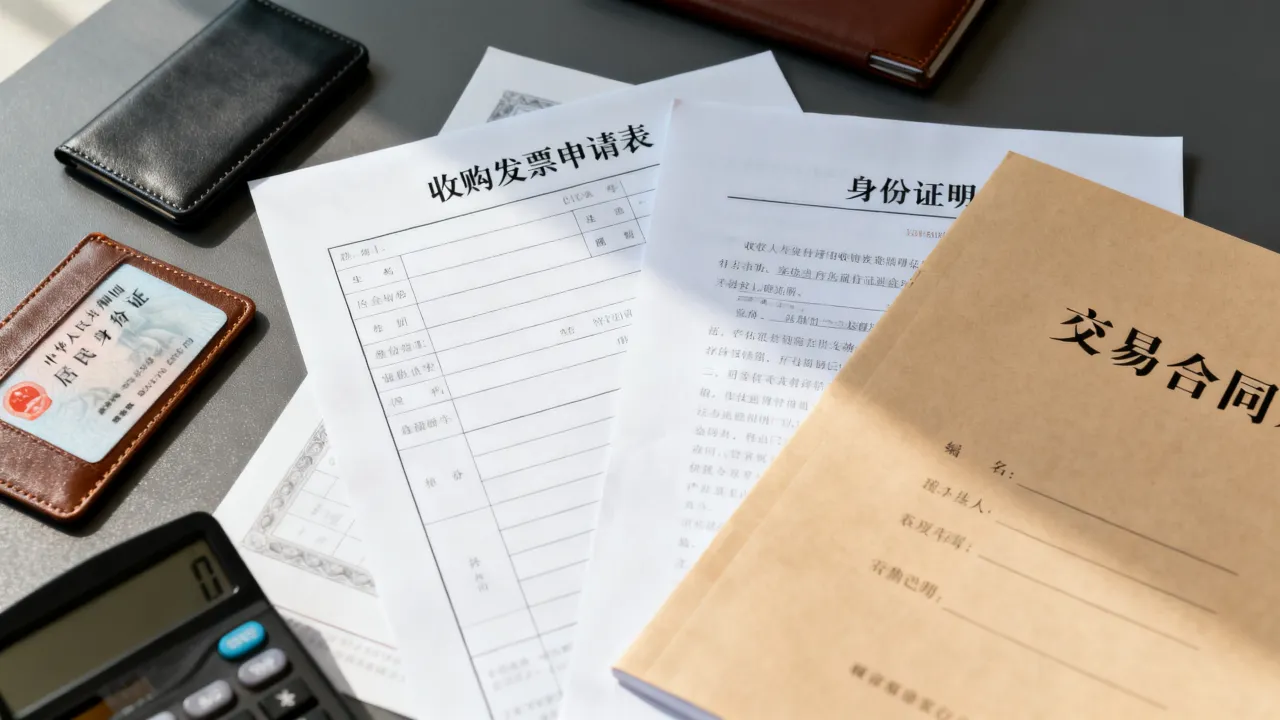 收购发票如何办理?收购发票办理需要哪些材料?-图2 收购发票如何办理?收购发票办理需要哪些材料?-图2