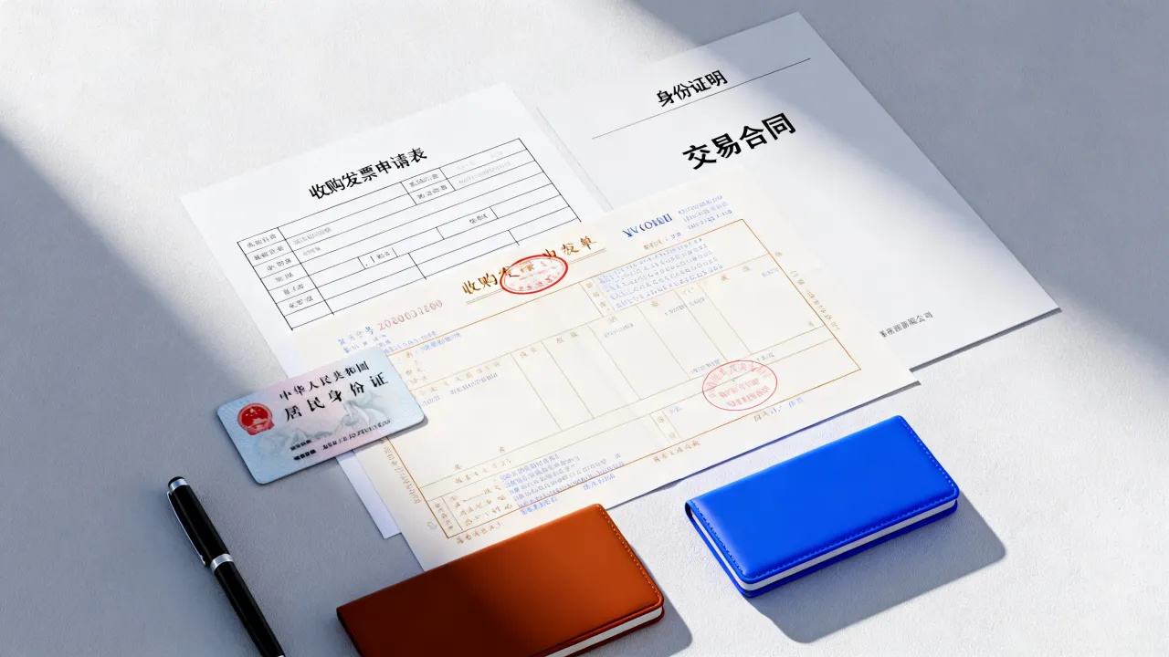 收购发票如何办理?收购发票办理需要哪些材料?-图3 收购发票如何办理?收购发票办理需要哪些材料?-图3