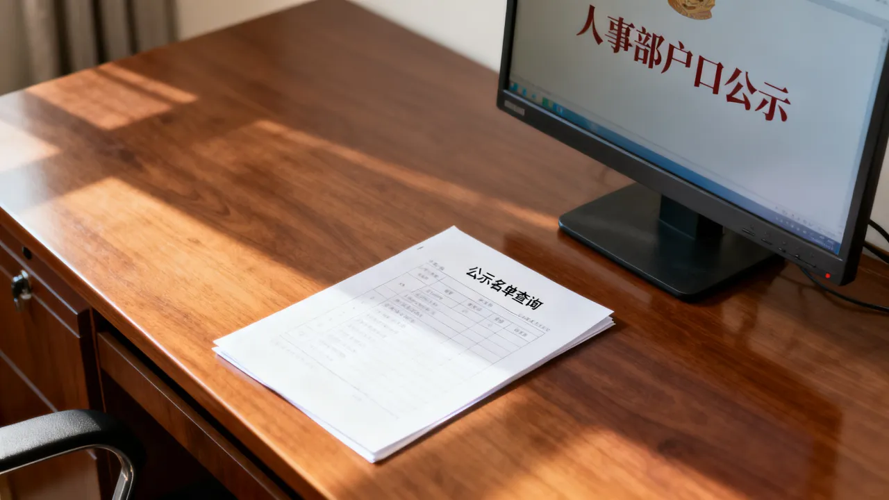 人事部户口公示是什么意思,人事部户口公示名单在哪里查询?-图2 人事部户口公示是什么意思,人事部户口公示名单在哪里查询?-图2