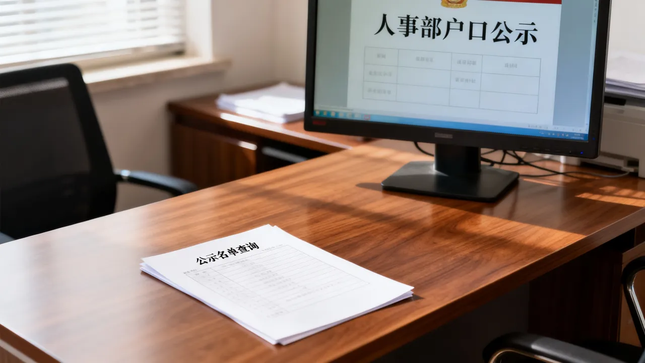 人事部户口公示是什么意思,人事部户口公示名单在哪里查询?-图3 人事部户口公示是什么意思,人事部户口公示名单在哪里查询?-图3