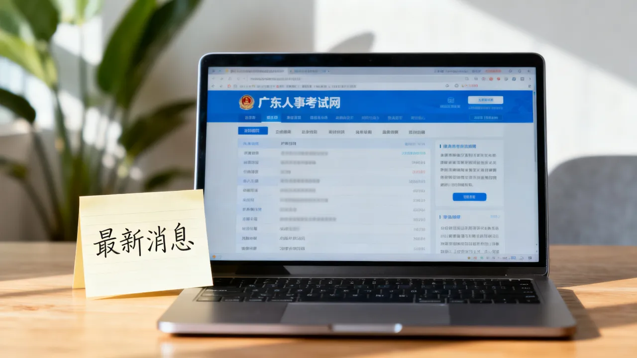 广东人事考试信息在哪看官网是什么,广东人事考试网最新消息